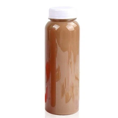 Sú priehľadné plastové fľaše na džús dostupné v rôznych farbách?