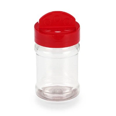 Plastová fľaša na korenie s motýľovým uzáverom