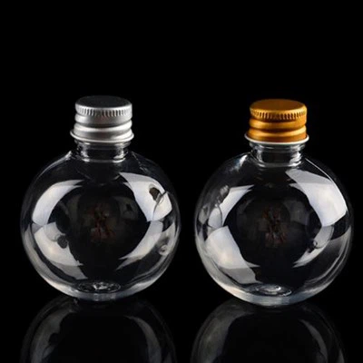 Plastové fľaše na alkohol